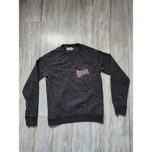 TU Premium Niagara Falls Canada Heathered Gray Sweater Fleece Lined Sz S